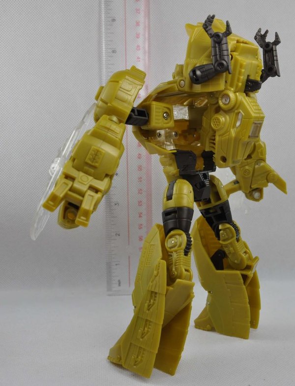 Beast Hunters Megatron Remold Of Fall Of Cybertron Voyager Class Grimlock Test Shot Image  (6 of 10)